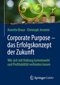 Cover: Corporate Purpose - das Erfolgskonzept der Zukunft - Springer Gabler