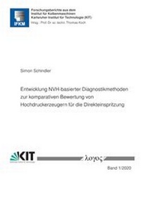 Abbildung von: Entwicklung NVH-basierter Diagnostikmethoden zur komparativen Bewertung von Hochdruckerzeugern für die Direkteinspritzung - Logos Berlin