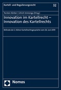 Cover: Innovation im Kartellrecht - Innovation des Kartellrechts - Nomos