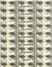 Enlarge image Cover: Hartmut Neumann. Linolplatten - Stadt Bietigheim-Bissingen Städt. Galerie