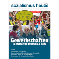Abbildung von: Sozialismus heute - Manifest Verlag