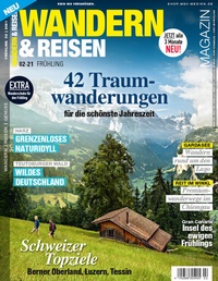 Abbildung von: WANDERN & REISEN Magazin - MSV Medien Baden-Baden