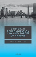 Cover: Corporate Reorganization Law and Forces of Change - Oxford University Press