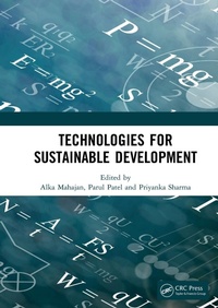 Abbildung von: Technologies for Sustainable Development - CRC Press