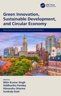 Cover: Green Innovation, Sustainable Development, and Circular Economy - CRC Press