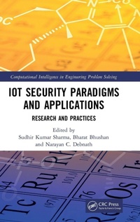 Enlarge image Cover: IoT Security Paradigms and Applications - CRC Press