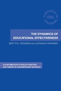 Cover: The Dynamics of Educational Effectiveness - Routledge