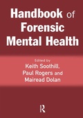 Cover: Handbook of Forensic Mental Health - Willan Publishing