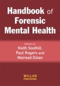 Cover: Handbook of Forensic Mental Health - Willan Publishing