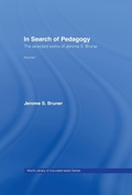 Cover: In Search of Pedagogy Volume I - Routledge