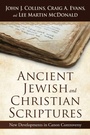Cover: Ancient Jewish and Christian Scriptures - Westminster/John Knox Press,U.S.