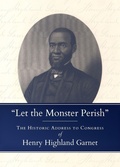 Cover: "Let the Monster Perish" - Westminster/John Knox Press,U.S.