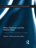 Cover: Ethnic Diversity and the Nation State - Routledge