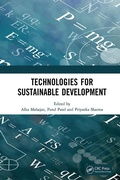 Cover: Technologies for Sustainable Development - CRC Press
