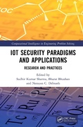 Cover: IoT Security Paradigms and Applications - CRC Press