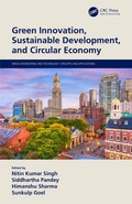 Cover: Green Innovation, Sustainable Development, and Circular Economy - CRC Press