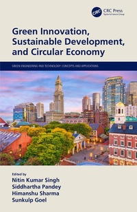 Enlarge image Cover: Green Innovation, Sustainable Development, and Circular Economy - CRC Press