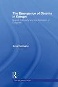 Cover: The Emergence of Detente in Europe - Routledge