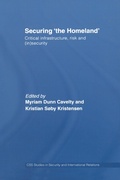 Cover: Securing 'the Homeland' - Routledge