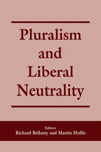Abbildung von: Pluralism and Liberal Neutrality - Routledge