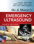 Cover: Ma and Mateers Emergency Ultrasound - McGraw-Hill Education