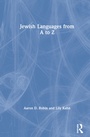 Cover: Jewish Languages from A to Z - Routledge