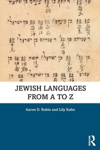 Enlarge image Cover: Jewish Languages from A to Z - Routledge