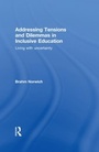 Cover: Addressing Tensions and Dilemmas in Inclusive Education - Routledge