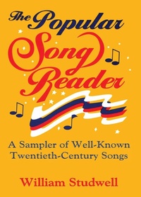 Enlarge image Cover: The Popular Song Reader - Routledge