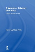 Cover: A Woman's Odyssey Into Africa - Routledge