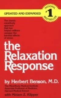 Enlarge image Cover: The Relaxation Response - HarperCollins