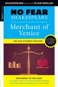 Cover: Merchant of Venice: No Fear Shakespeare Deluxe Student Edition - Sparknotes
