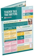 Cover: Teacher Talk That Matters - Association for Supervision & Curriculum Development