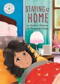 Cover: Reading Champion: Staying at Home - Franklin Watts Ltd