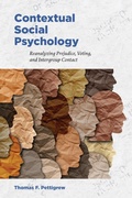 Cover: Contextual Social Psychology - American Psychological Association