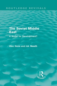 Enlarge image Cover: The Soviet Middle East (Routledge Revivals) - Routledge