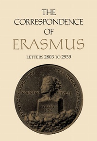 Enlarge image Cover: The Correspondence of Erasmus - University of Toronto Press