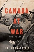 Cover: Canada at War - University of Toronto Press