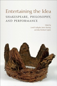 Enlarge image Cover: Entertaining the Idea - University of Toronto Press