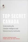 Cover: Top Secret Canada - University of Toronto Press