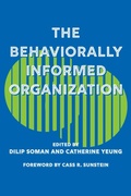 Cover: The Behaviorally Informed Organization - University of Toronto Press