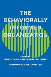 Enlarge image Cover: The Behaviorally Informed Organization - University of Toronto Press