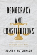 Abbildung von: Democracy and Constitutions - University of Toronto Press