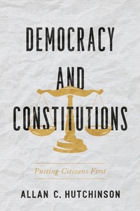 Bild: Democracy and Constitutions - University of Toronto Press