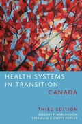 Cover: Health Systems in Transition: Canada - University of Toronto Press