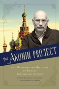 Cover: The Akunin Project - University of Toronto Press