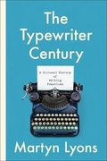 Cover: The Typewriter Century - University of Toronto Press