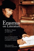 Cover: Erasmus on Literature - University of Toronto Press