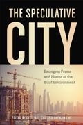 Cover: The Speculative City - University of Toronto Press