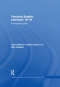 Cover: Teaching English Literature 16-19 - Routledge